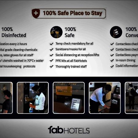 Fabhotel Star Metro Inn Amritsar Extérieur photo