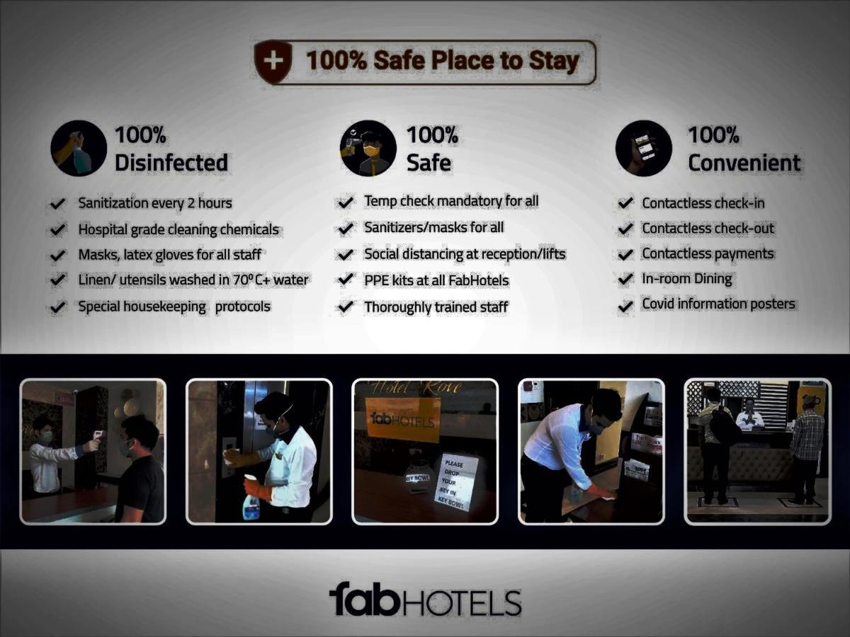 Fabhotel Star Metro Inn Amritsar Extérieur photo
